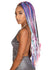 Neon Box Braids Neon Blue